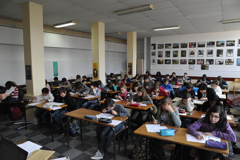 Institution Jean-Paul II  Semaine des Maths